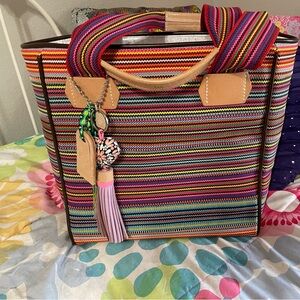 Summer Consuela Large Tote Purse Bag